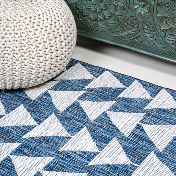 Andratx Modern Tribal Geometric Indoor/outdoor Area Rug